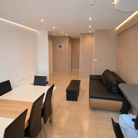 아파트 Rooftop 8 Personnes Grande Terrasse Avec Parking Quartier Aeroport 니스